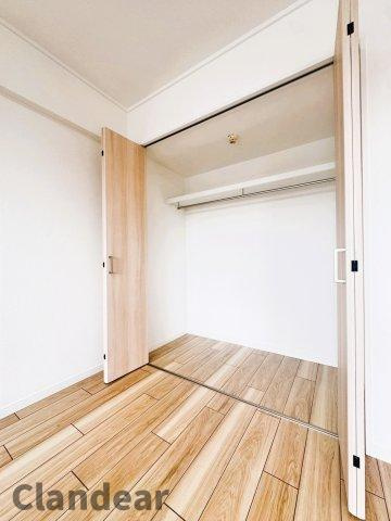 アトラス松戸Ａ棟の収納|ドキドキの新生活も、安心してスタート。ぴったりの住まいを見つけませんか？クランディアが一緒に住まい選びをサポートします‼　まずは、お気軽にお問合せください　＃クランディア