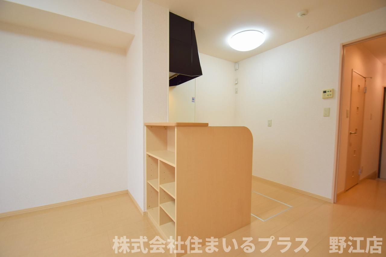 ハーフタイムIMAZUの内装