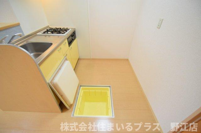 ハーフタイムIMAZUの内装