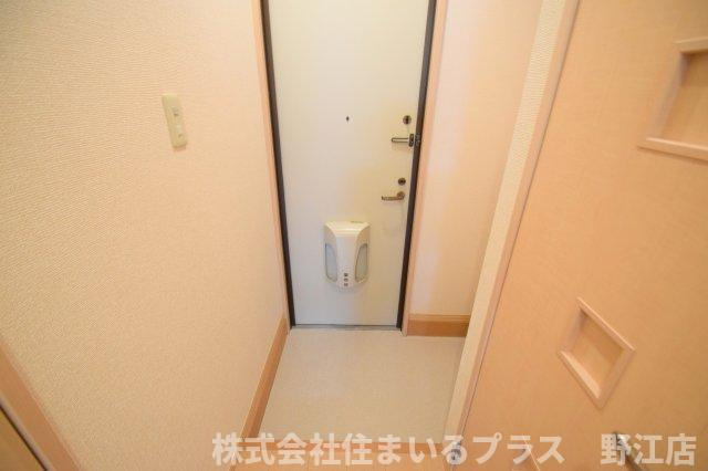 ハーフタイムIMAZUの玄関