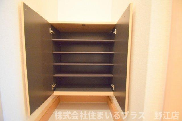 ハーフタイムIMAZUの収納