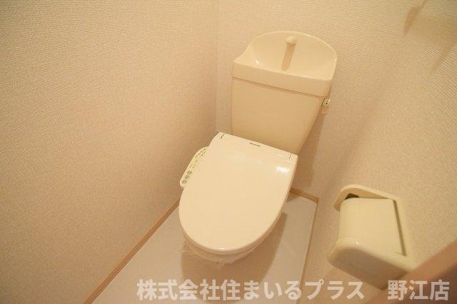 ハーフタイムIMAZUのトイレ