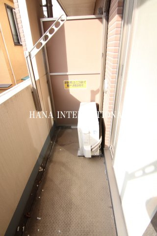  ラ・ヴェーヌ のバルコニー