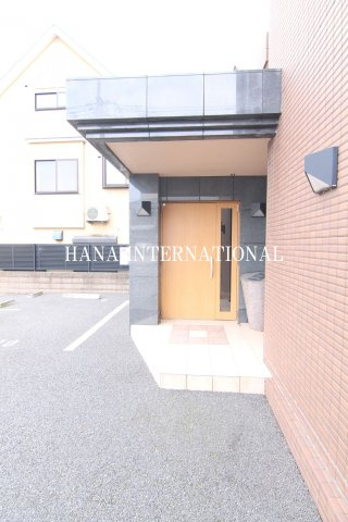  ラ・ヴェーヌ のエントランス