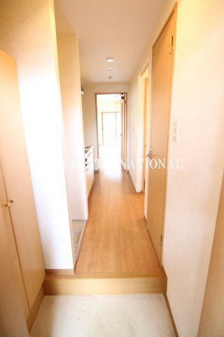  ラ・ヴェーヌ の玄関