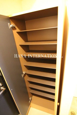  ラ・ヴェーヌ の収納