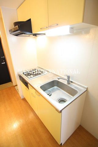  ラ・ヴェーヌ のキッチン