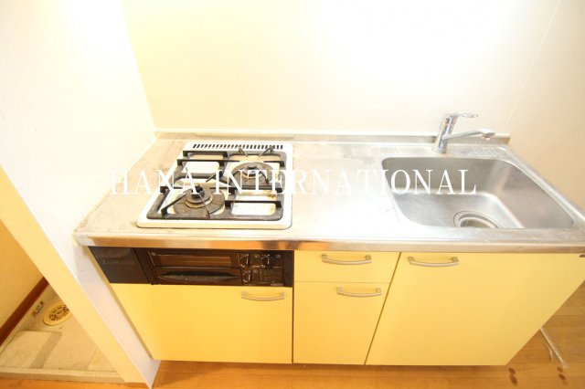  ラ・ヴェーヌ のキッチン