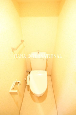  ラ・ヴェーヌ のトイレ