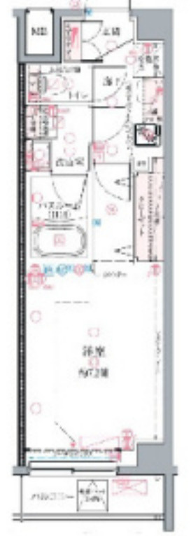 練馬区豊玉北３丁目の賃貸マンションの間取り
