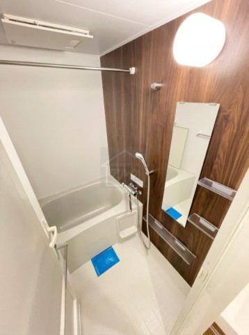 練馬区豊玉北３丁目の賃貸マンションの浴室|同建物別部屋参考写真