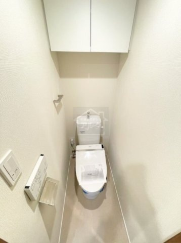 練馬区豊玉北３丁目の賃貸マンションのトイレ|同建物別部屋参考写真
