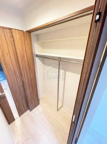 練馬区豊玉北３丁目の賃貸マンションの収納|同建物別部屋参考写真