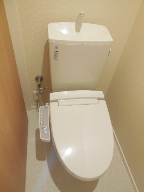 カーサ白金台のトイレ