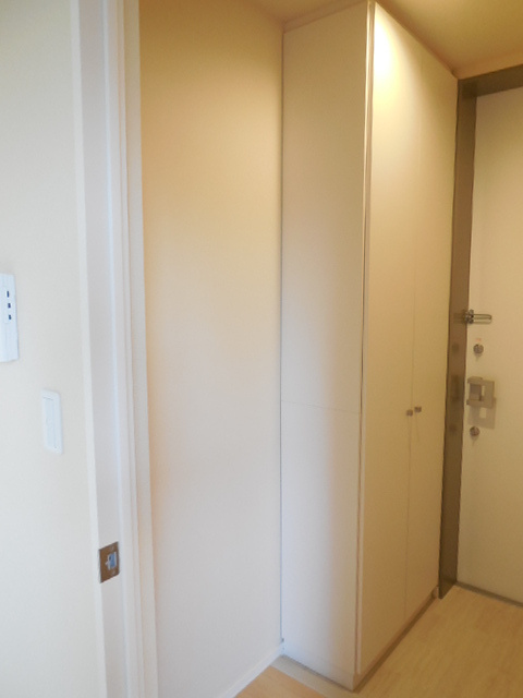 カーサ白金台の玄関|シューズＢＯＸ