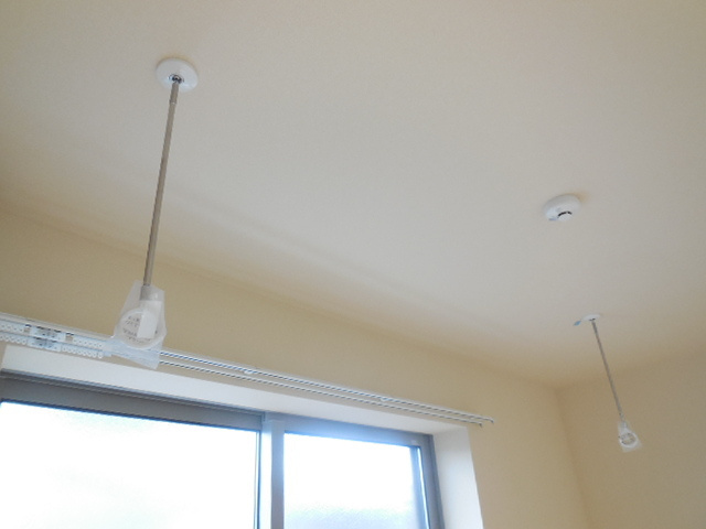 カーサ白金台の展望|室内物干フック