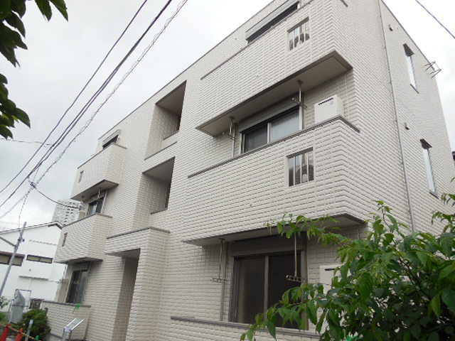 カーサ白金台の外観