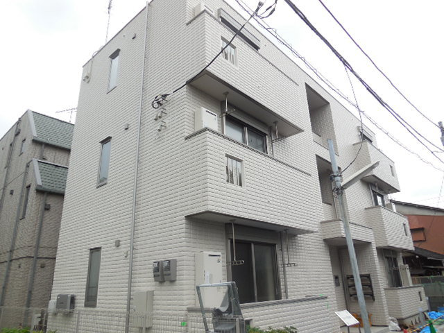 カーサ白金台の外観