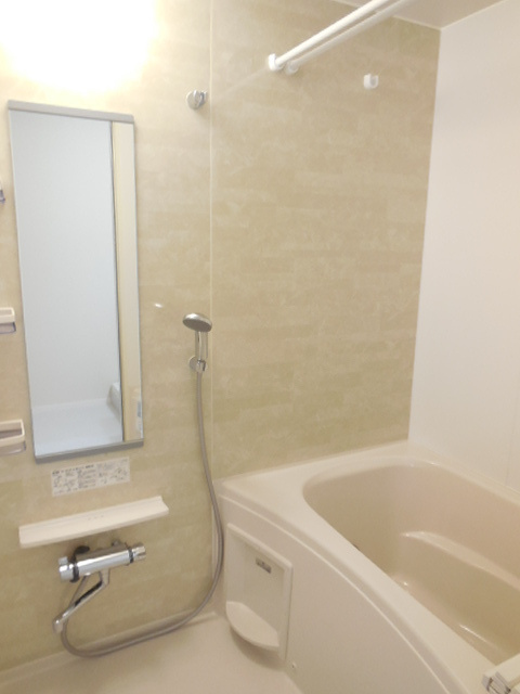 カーサ白金台の浴室