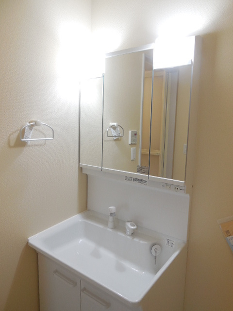 カーサ白金台の洗面所