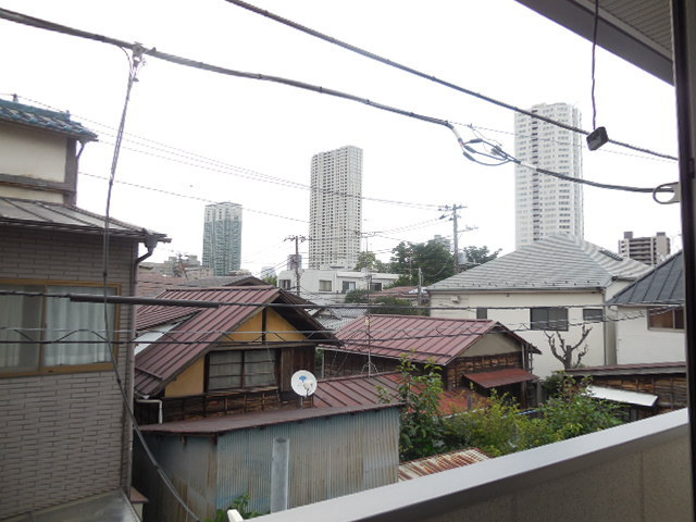 カーサ白金台のバルコニー