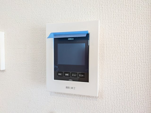八王子市　弐分方町　新築一戸建て　１０期のセキュリティ|～TVモニター付インターホン　訪問者の確認に便利です～