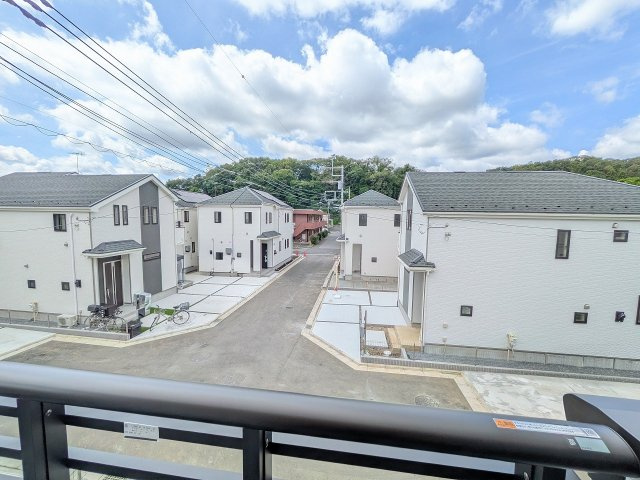 八王子市　弐分方町　新築一戸建て　１０期の展望|～眺望・陽当たり共に良好です～