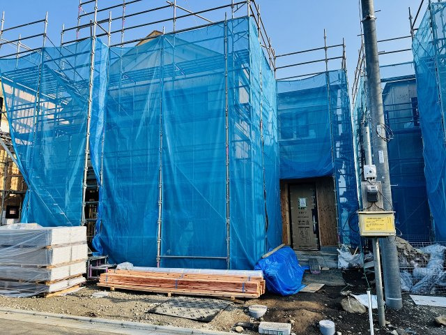 八王子市　弐分方町　新築一戸建て　１０期の外観|～控除や減税で優遇の長期優良住宅　開発分譲につきキレイな街並みの新築一戸建て～