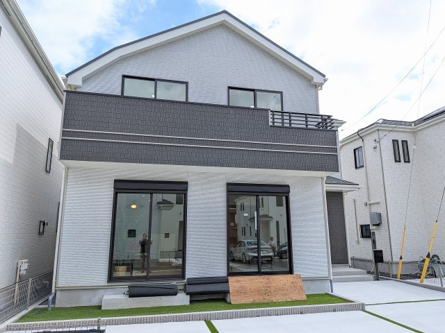 八王子市　弐分方町　新築一戸建て　１０期の外観|～控除や減税で優遇の長期優良住宅　開発分譲につきキレイな街並みの新築一戸建て～