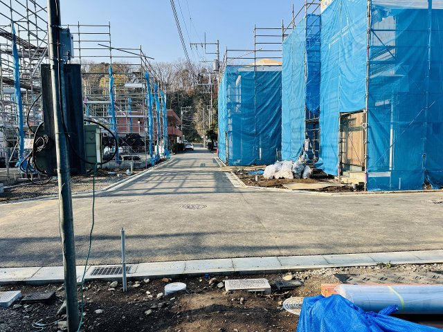 八王子市　弐分方町　新築一戸建て　１０期の展望|～開発分譲地につきキレイな街並み～