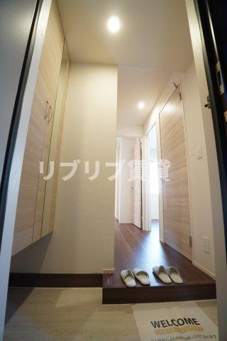 D-セアリス黒砂の玄関