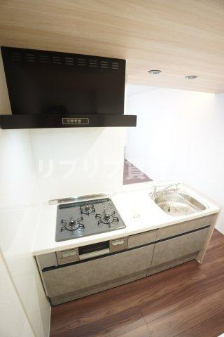 D-セアリス黒砂のキッチン