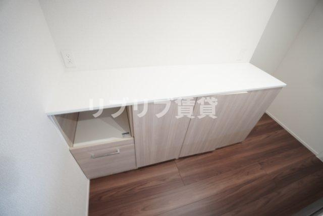 D-セアリス黒砂のキッチン