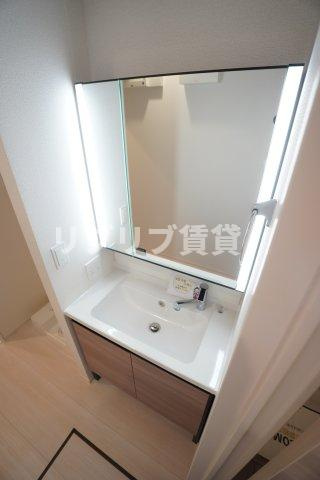 D-セアリス黒砂の洗面所