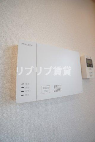 D-セアリス黒砂のセキュリティ