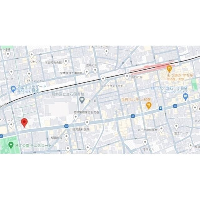 【地図】 | エクセラン立石Ⅱ |  