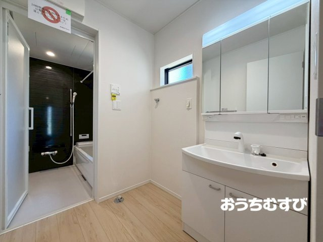 守山区中志段味（全13棟）の独立洗面台