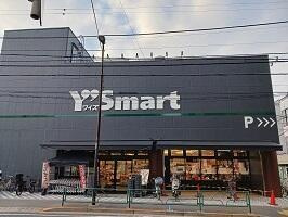 【周辺】 | カーネリアンコート．Ｔ・Ｓ | Y’sマートまで628m 