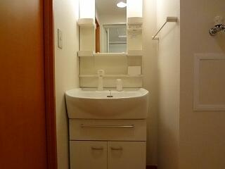 【洗面所】 | カーネリアンコート．Ｔ・Ｓ |  