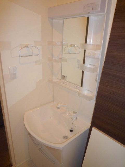 エーデル　ヴィラの洗面所|人気のシャンプードレッサー