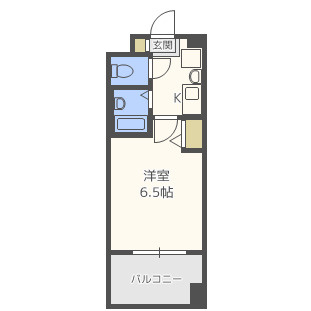 エステムコート大阪城北天満の杜の間取り