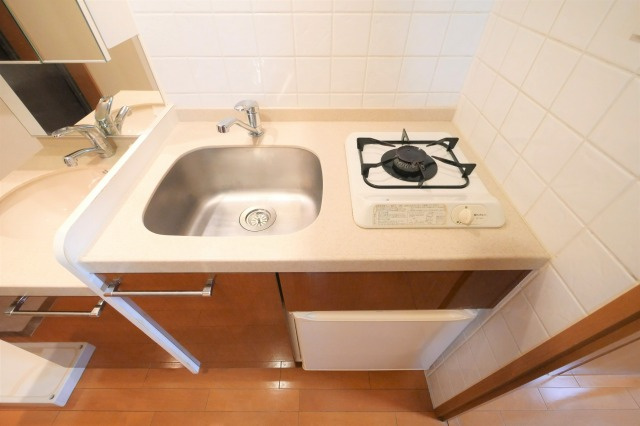 エステムコート大阪城北天満の杜のキッチン