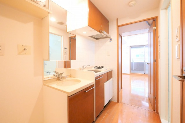 エステムコート大阪城北天満の杜のキッチン