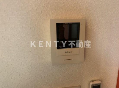 【セキュリティ】 | インベスト大森２７ | モニター付きインターホン