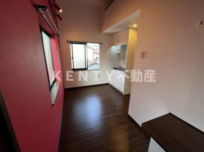 【居間・リビング】 | インベスト大森２７ | 居間です