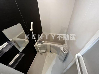 【浴室】 | インベスト大森２７ | コンパクトで使いやすいお風呂です