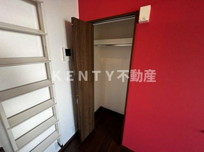 【収納】 | インベスト大森２７ | 大きなスペースがあり、収納には困りません