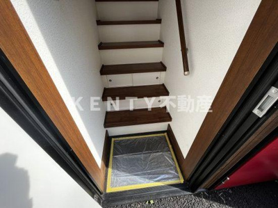 【玄関】 | インベスト大森２７ | 落ち着いた玄関です