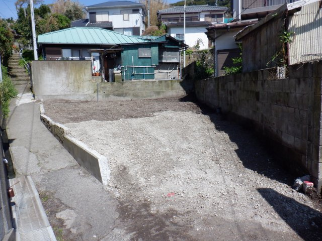 船形海近土地の外観