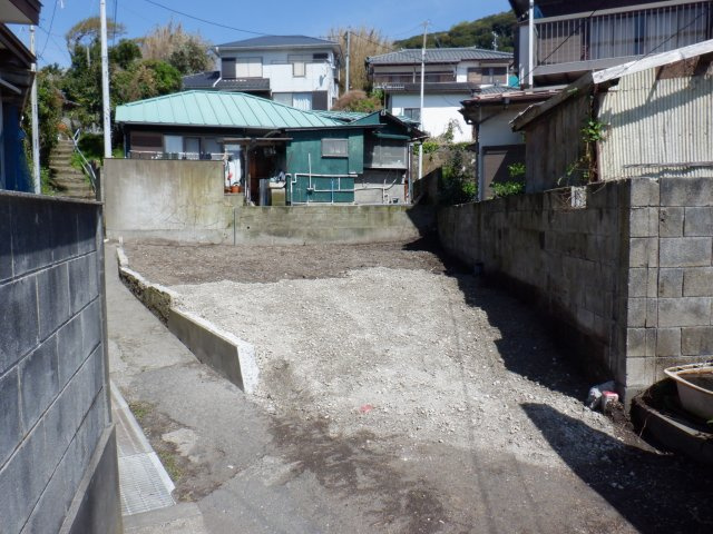 船形海近土地の外観